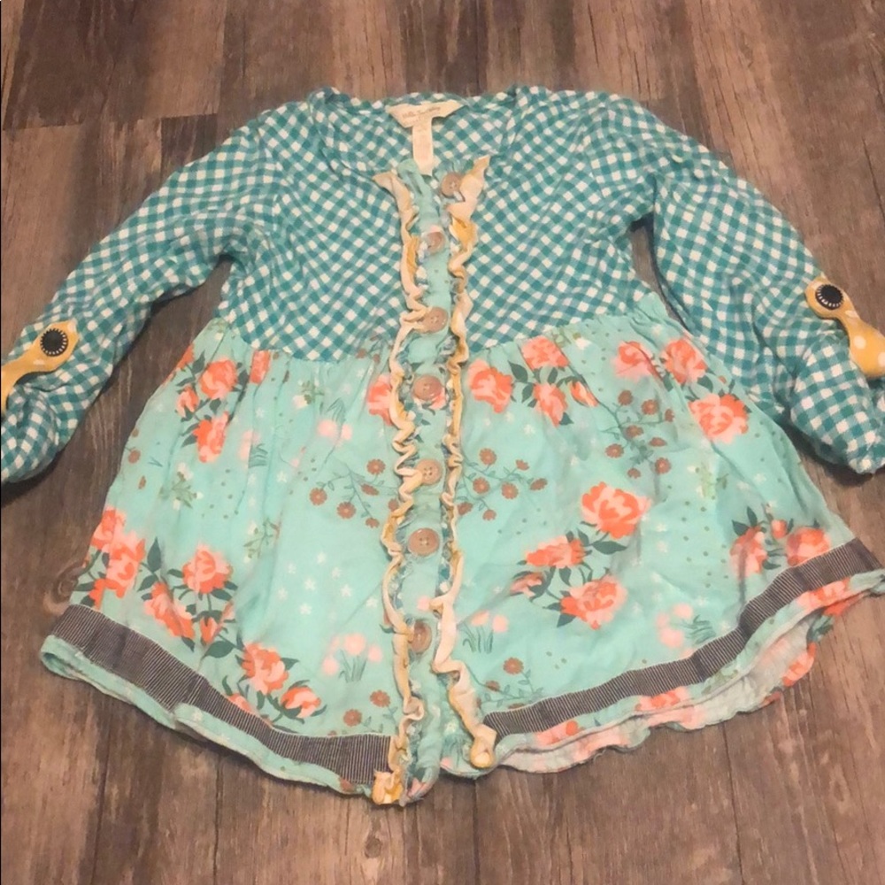 Matilda Jane tunic!